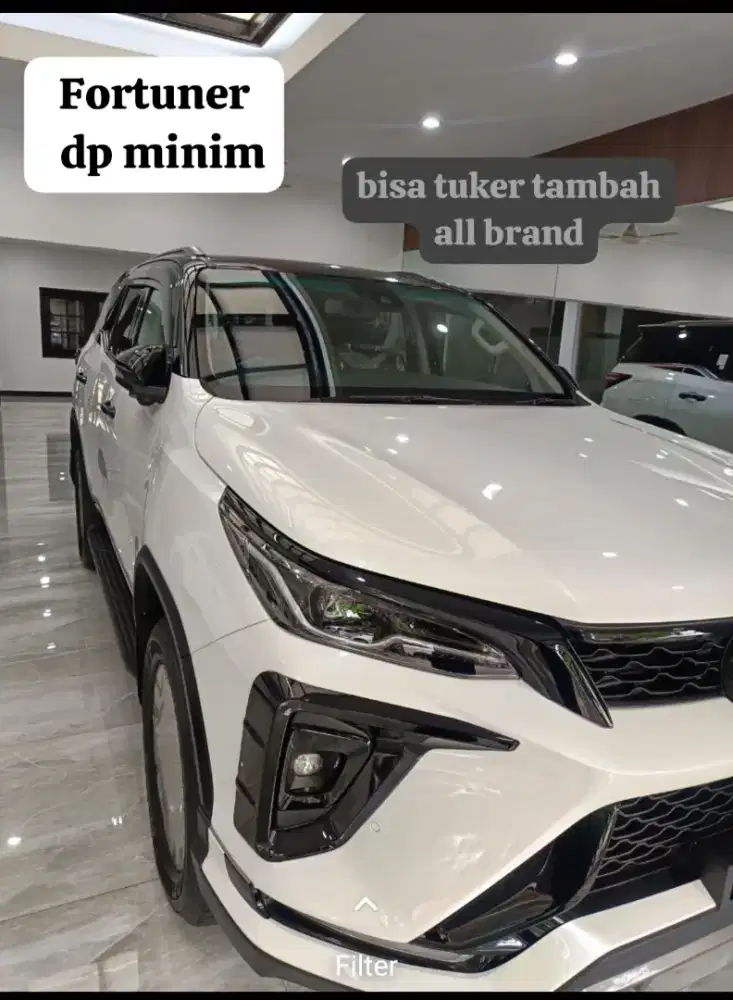 FORTUNER TERMURAH
