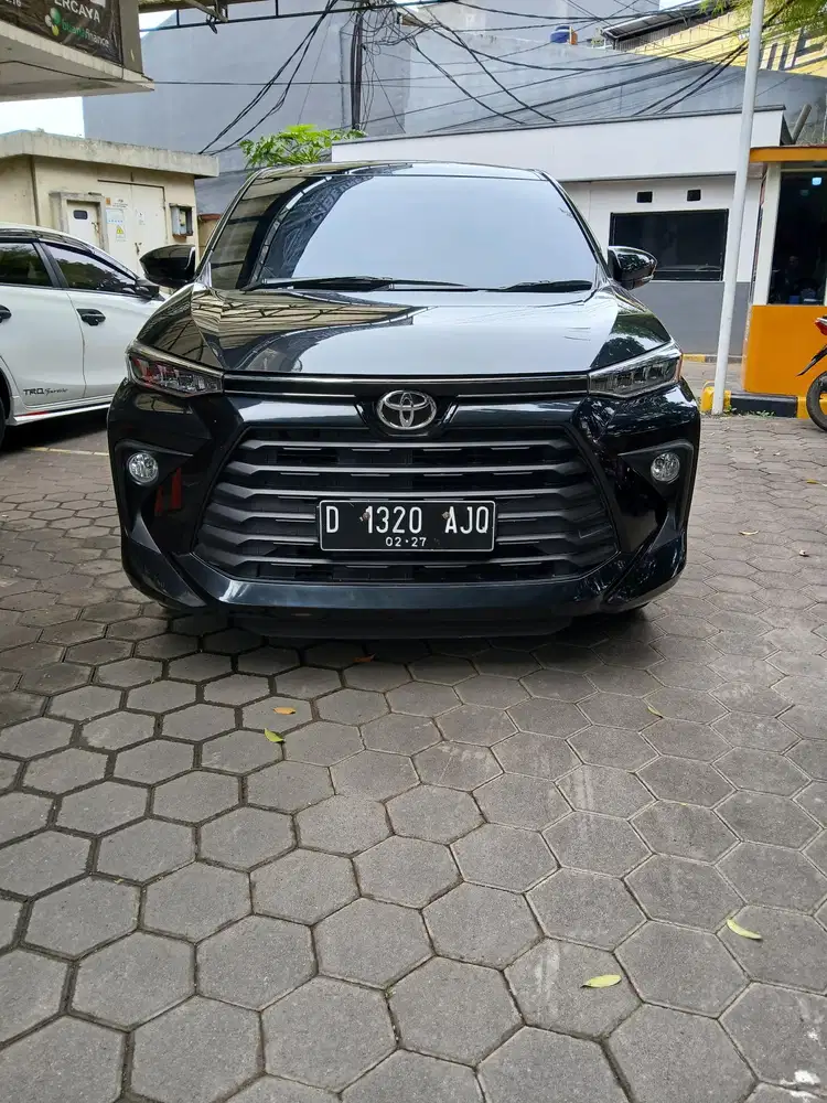 Toyota New Avanza 1.5 G MT / Manual 2021