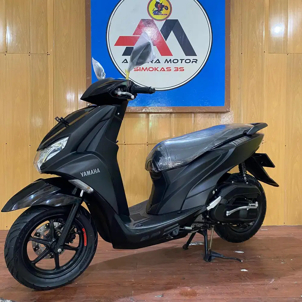 Yamaha Freggo 2019 Istimewa Cash Kredit tukar tambah