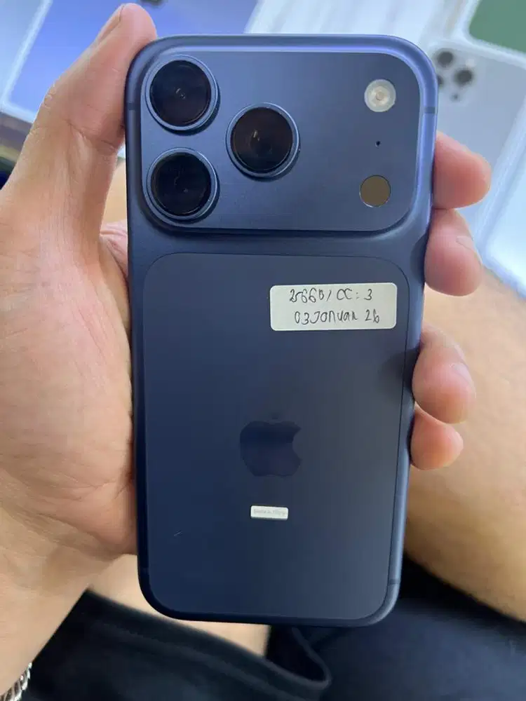 Iphone 17 pro 256 ibox garansi panjang januari 2027