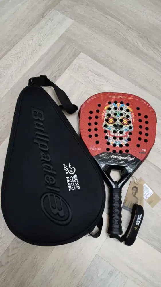 Jual Bullpadel neuron 2 edge limited edition Fede Chingotto