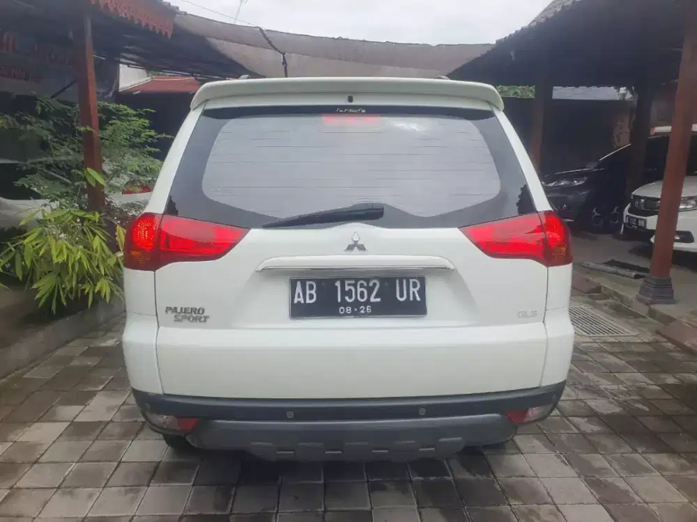 PAJERO GLS 2011 MANUAL DIESEL