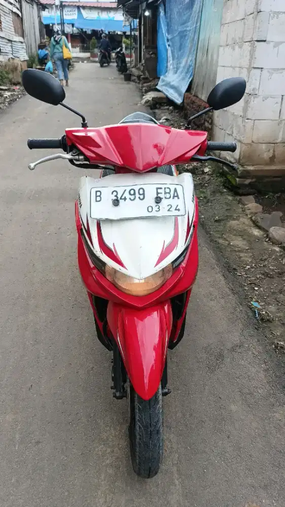 Yamaha soul GT injeksi 2013 plat B depok BPKB aja pajak 2021