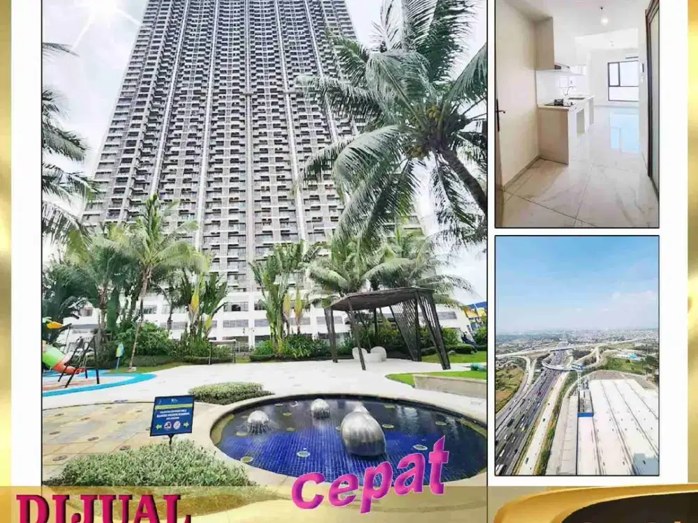 DIJUAL APARTEMEN Studio di Sky House Alam Sutera
Tangerang - Banten