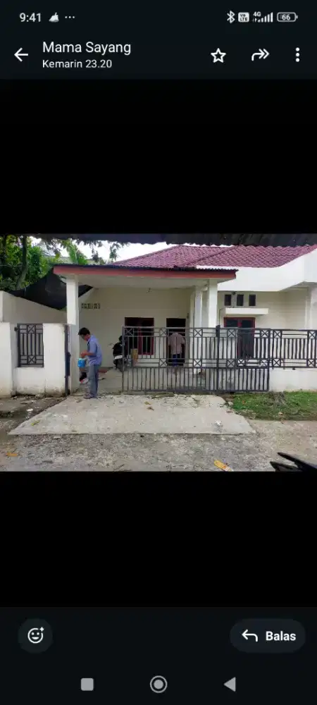 Disewakan rumah tinggal di garu 1 khusus muslim
