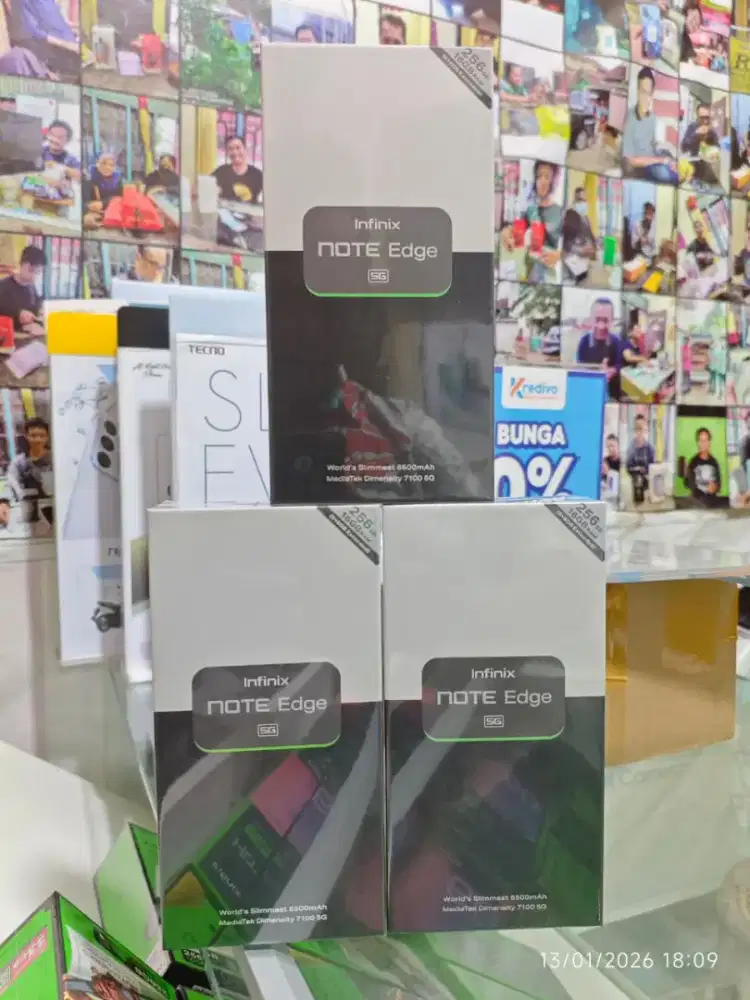 Infinix Note EDGE 5G 8/256