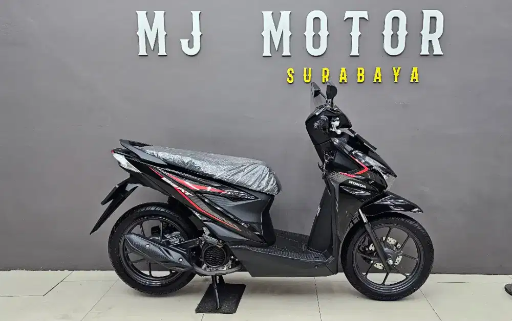 Honda Beat CBS Tahun 2024 // Mulus Odo 5 rb