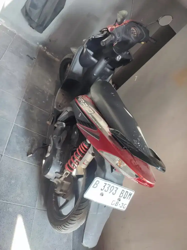Dijual motor Honda Vario matic 110cc