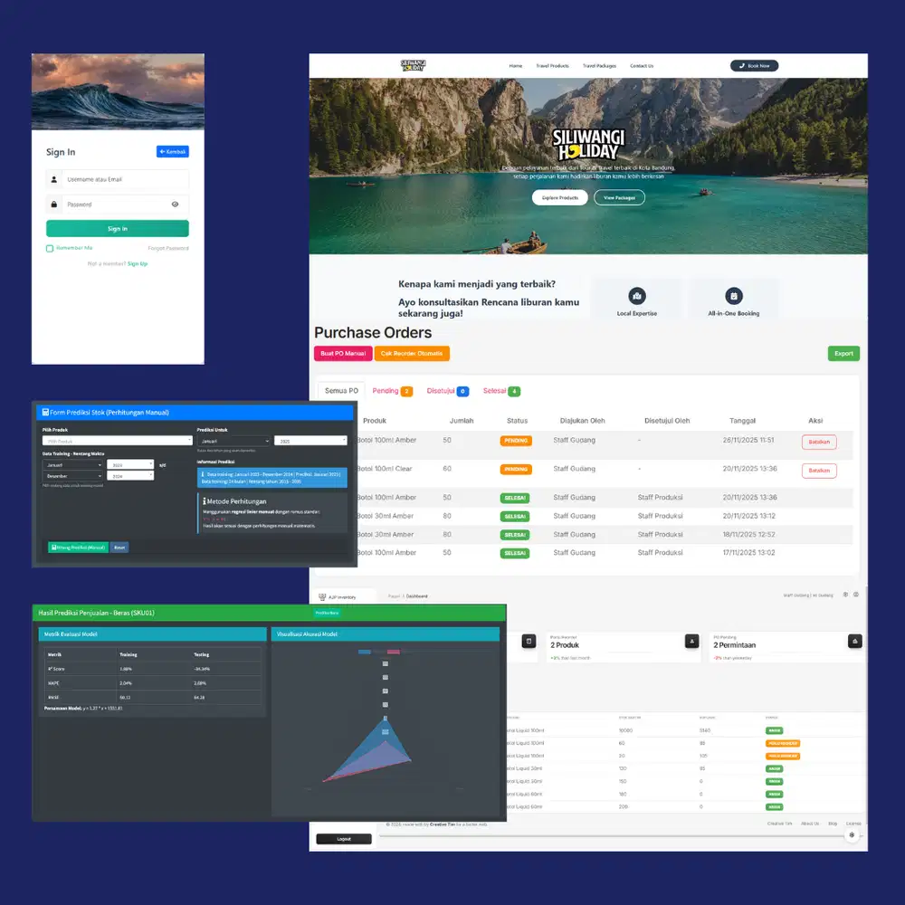 Jasa Pembuatan Aplikasi Berbasis Web