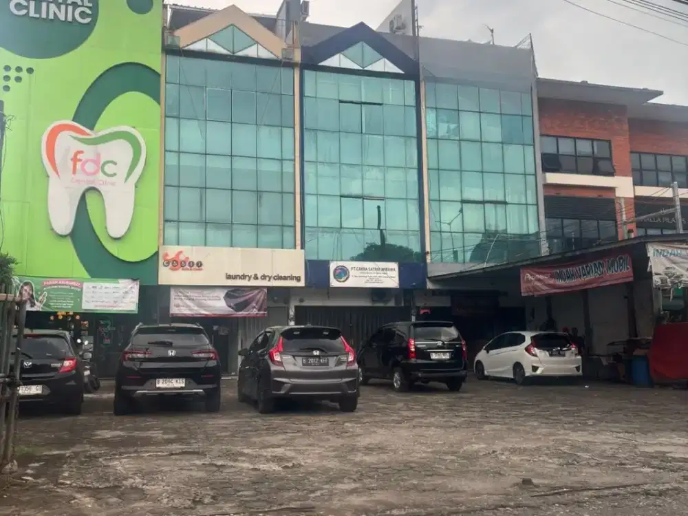 Dijual Ruko 3,5 Lantai Di Cipinang Melayu Jakarta Timur