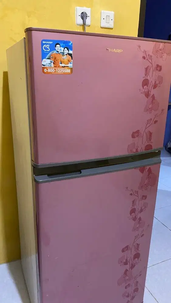 JUAL CEPAT KULKAS SHARP 2 PINTU MURAH