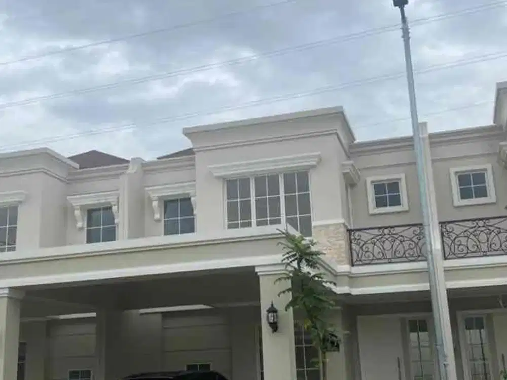 Eksklusif Sewa Rumah American Classic di Podomoro Park Bandung