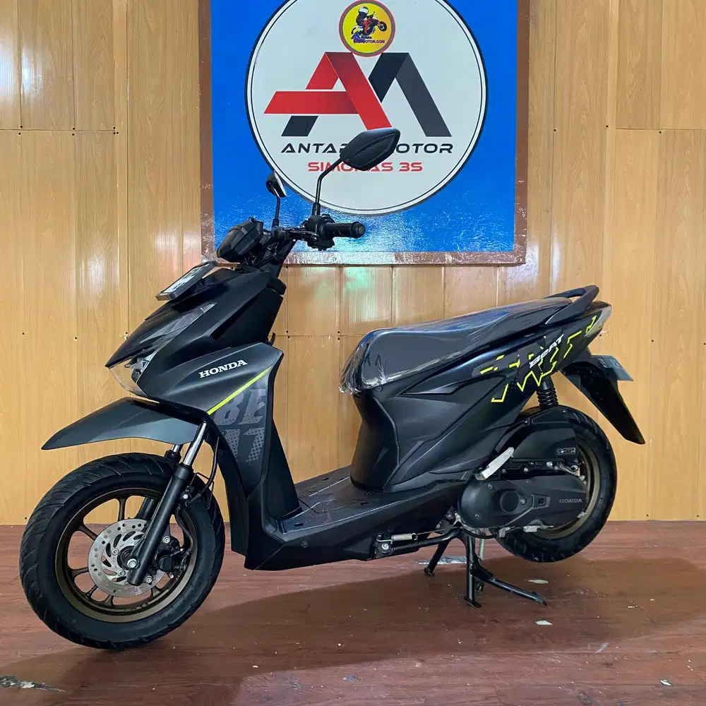 Honda Beat Street Donat 2025 Mulus Cash Kredit [ GARANSI MESIN 1TH]