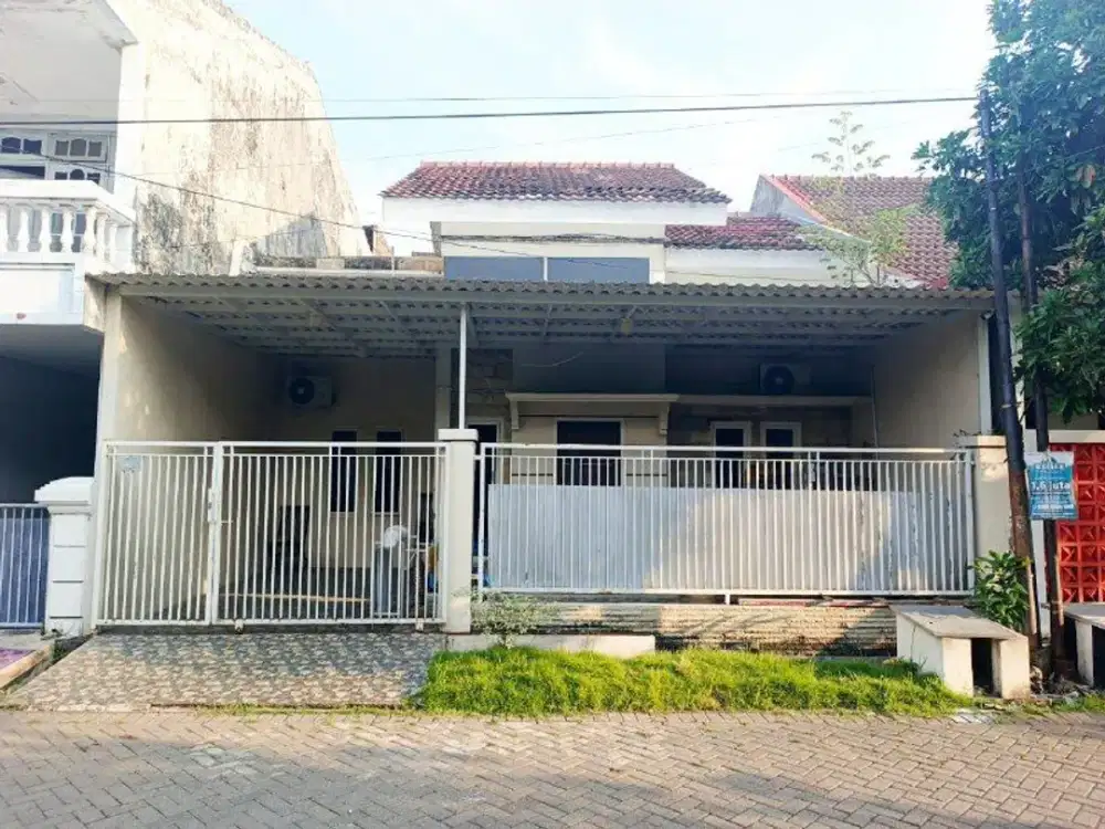 Rumah Di Pondok Tjandra Sidarjo Cluster Depan Siap Huni Strategis