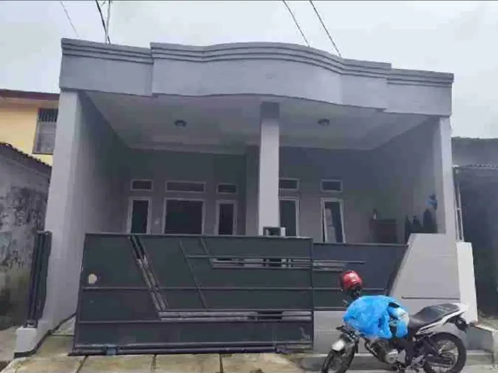 dijual rumah sudah renovasi siap huni di komplek puskopad jakasampurna bekasi