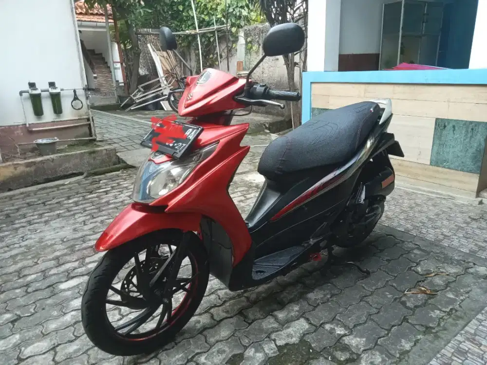 Suzuki Hayate 125cc th 2012 lengkap mulus