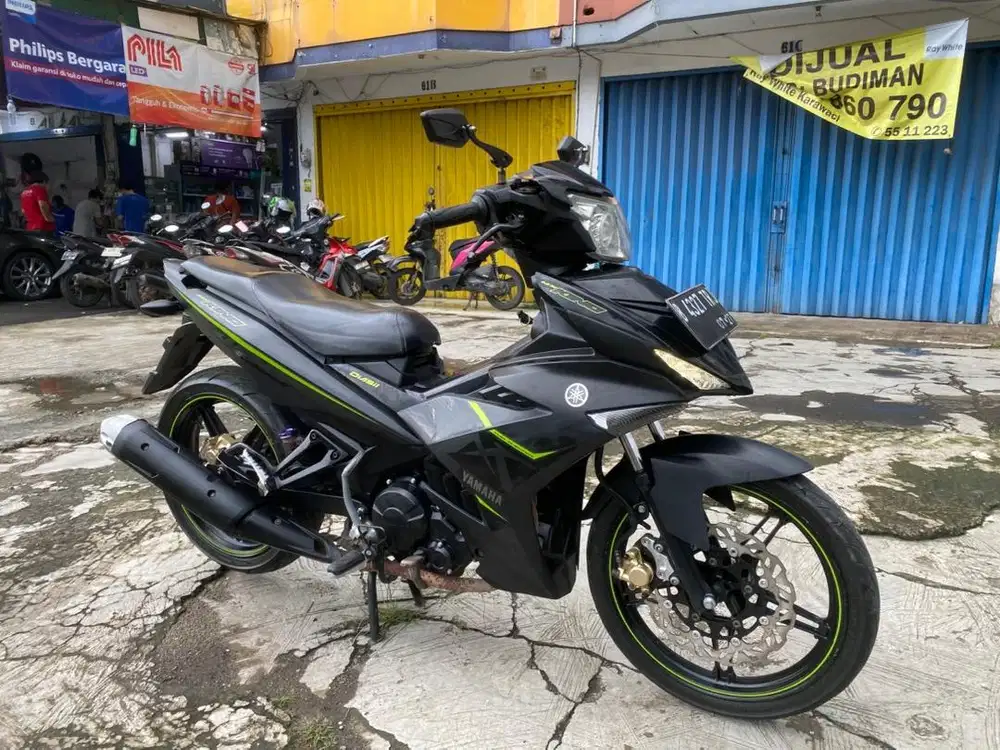YAMAHA JUPITER MX KING 150 FI 2017 SIAPA PAKAI