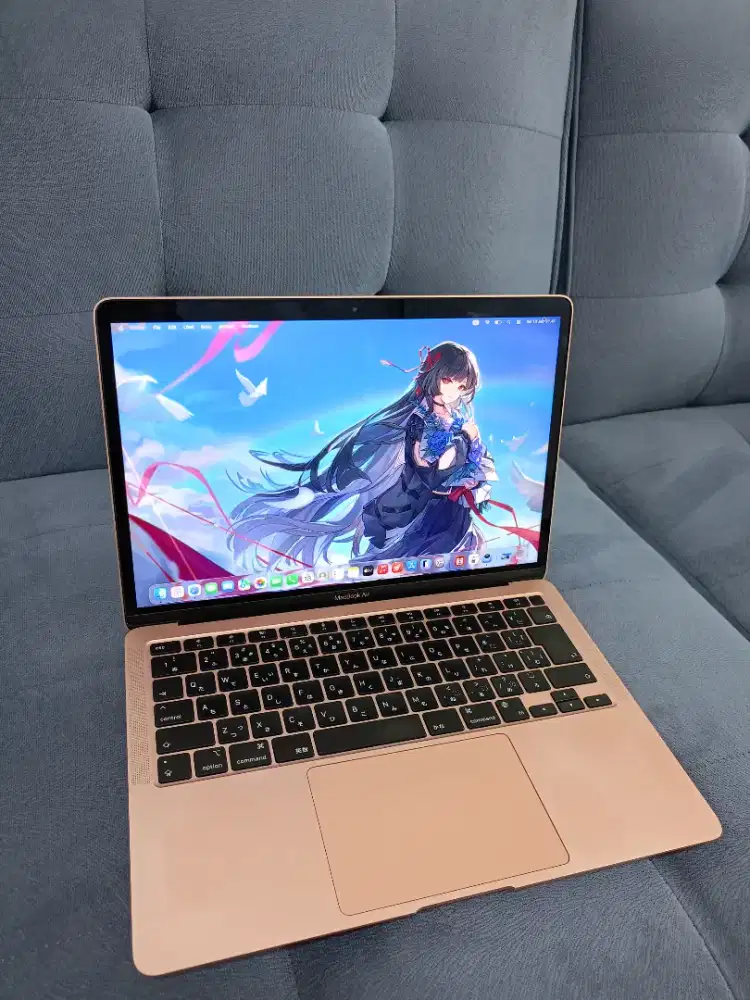 MACBOOK AIR 2020 CHIP M1 13 INCH 8/256 ROSEGOLD