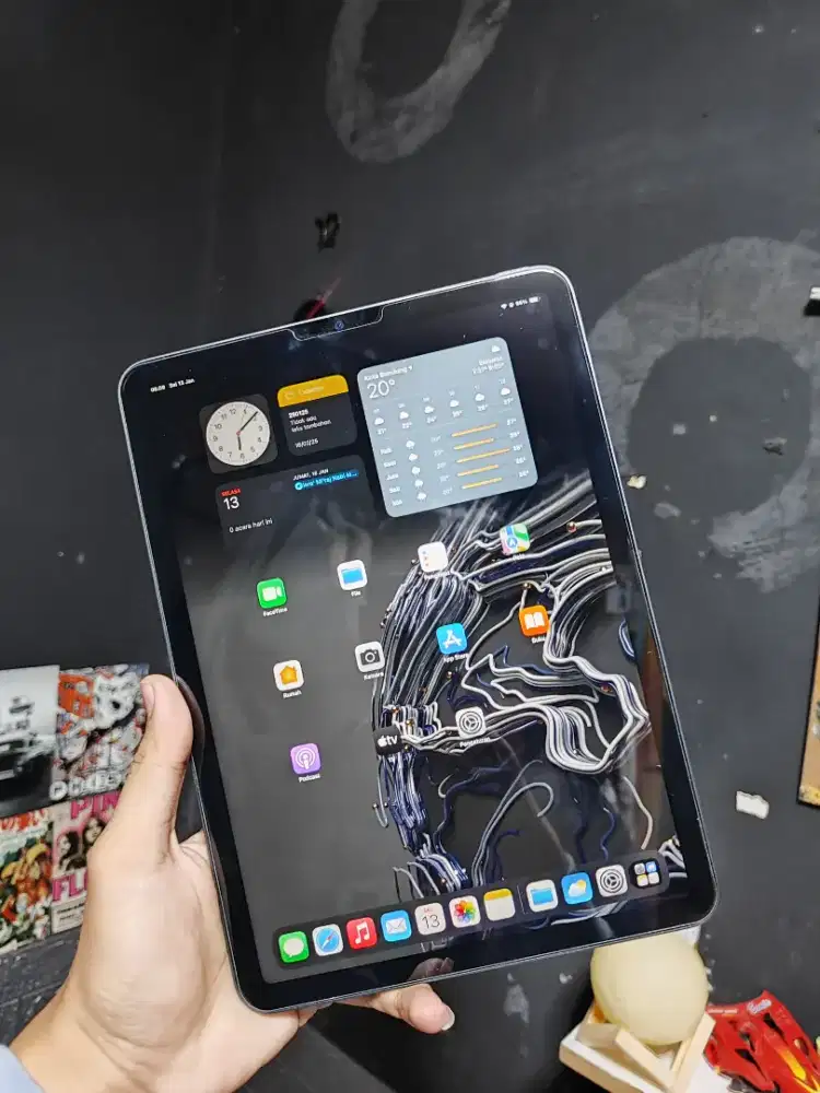 IPAD AIR5 64GB INTER LENGKAP GARANSI ON