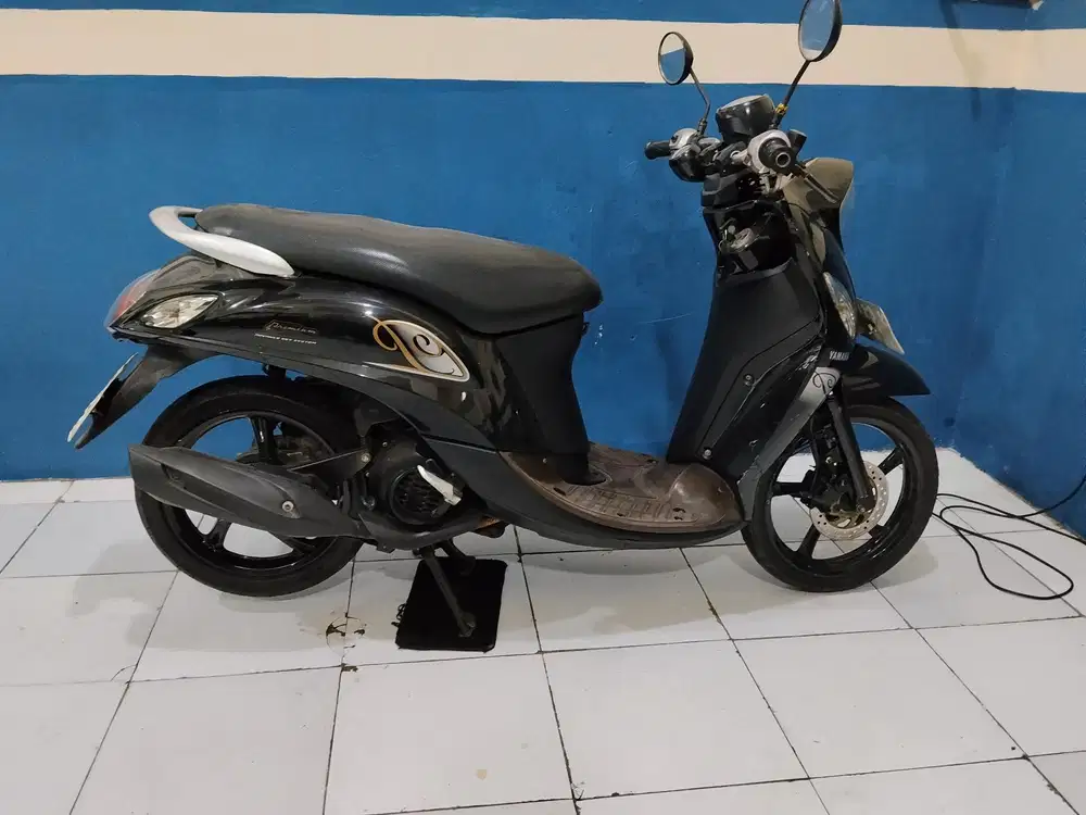 Yamaha fino 2018 siap pakai