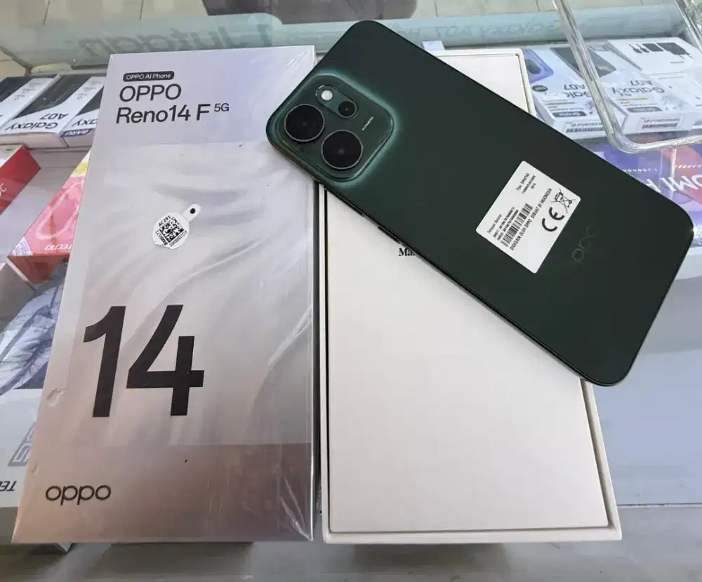 Oppo Reno14F 5G (Hijau)