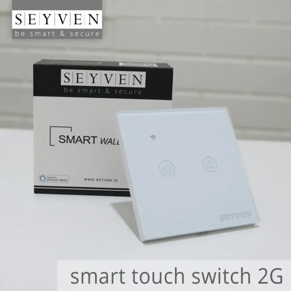 Saklar kekinian yaitu Smart switch