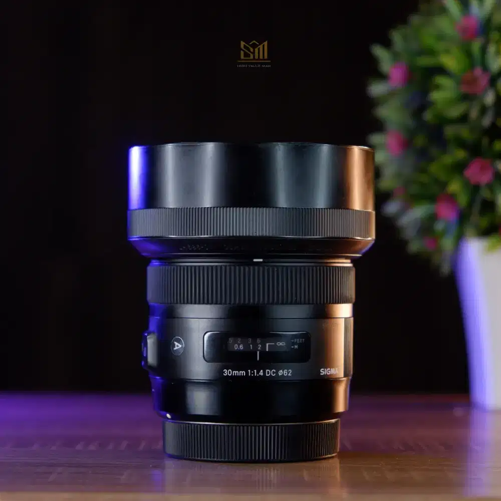 Sigma Art 30mm F1.4 Best Value Lensa Dslr Canon