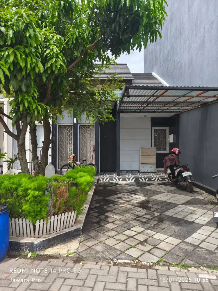 di jual rumah bagus siap huni dalam cluster myhome ujung berung