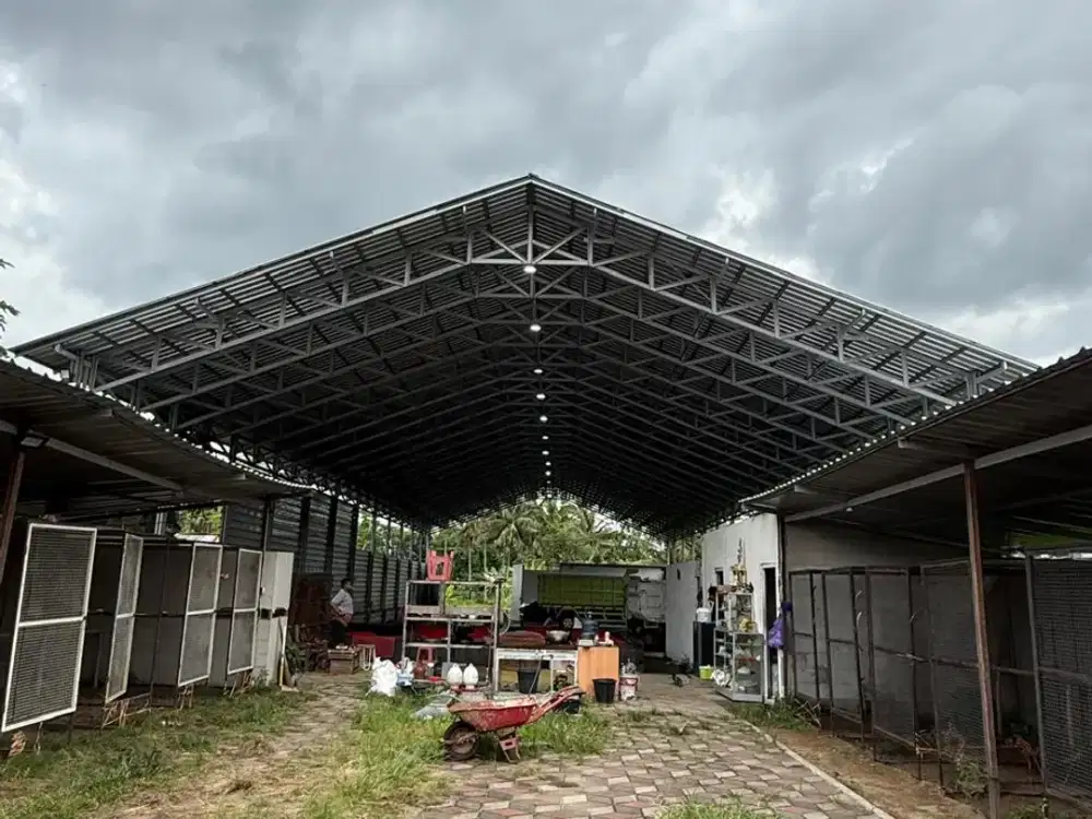 Disewakan Gudang Luas Siap Pakai di Ngaglik, Sleman, Yogyakarta