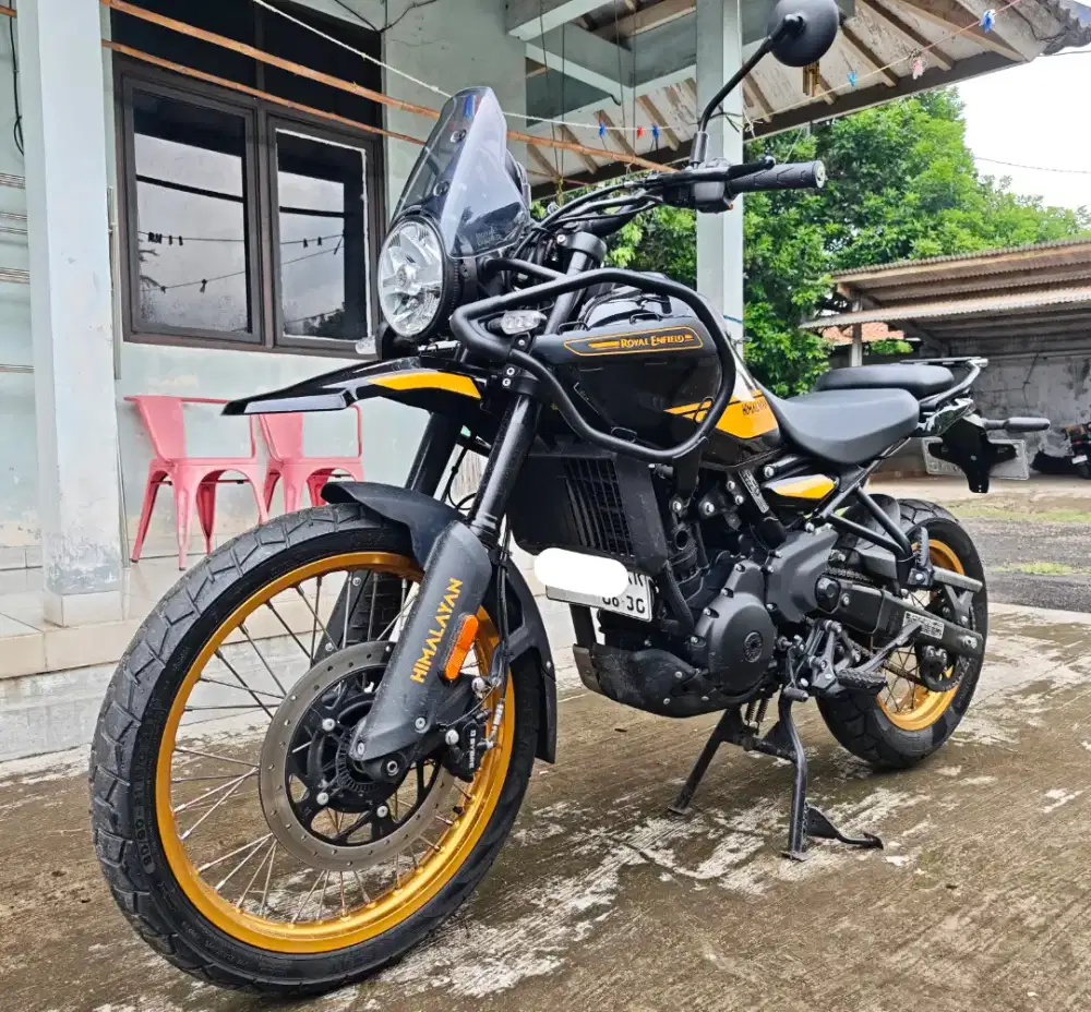 Bs Kredit/TT Royal Enfield GS 310 New Himalayan 450 CFmoto mulus gress