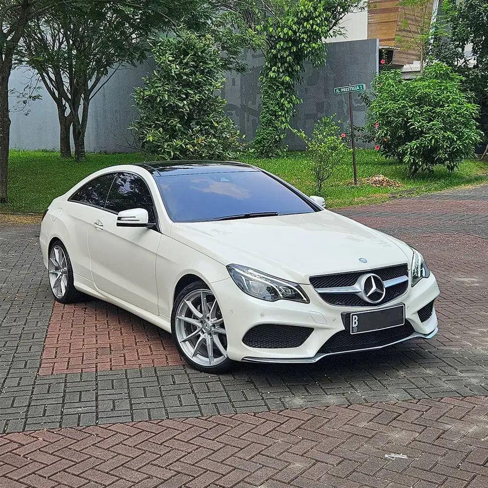 Mercedes Benz E250 Coupe CASH, Fullbody PPF.