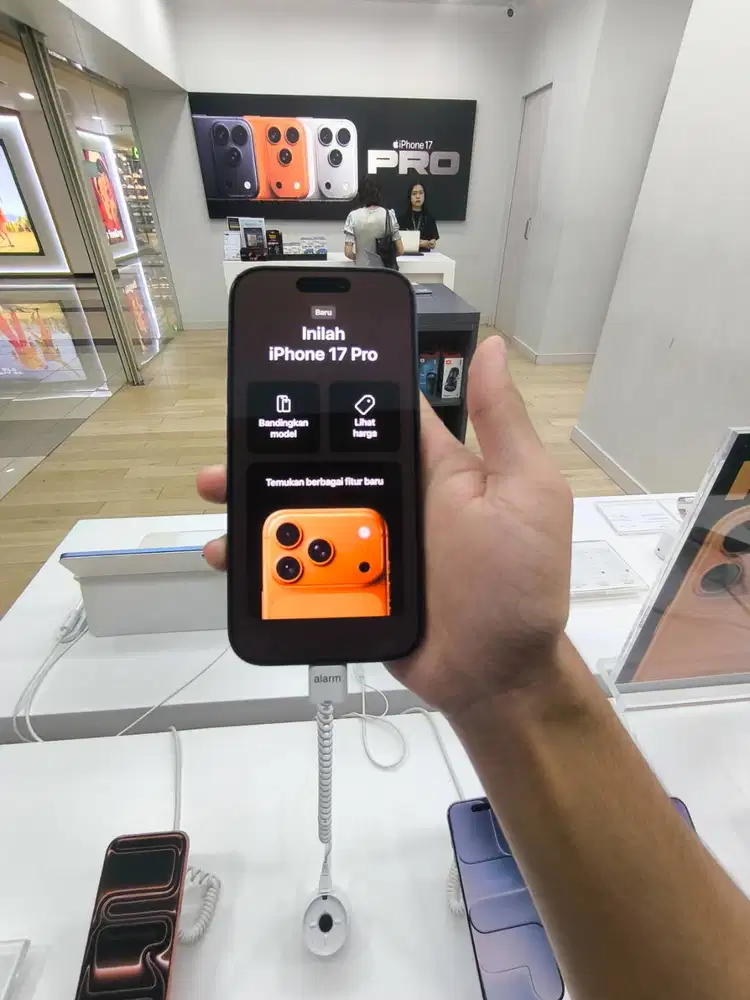 PROMO IPHONE 17 PRO BISA CICILAN TANPA DP PAKAI HOME CREDIT 0%