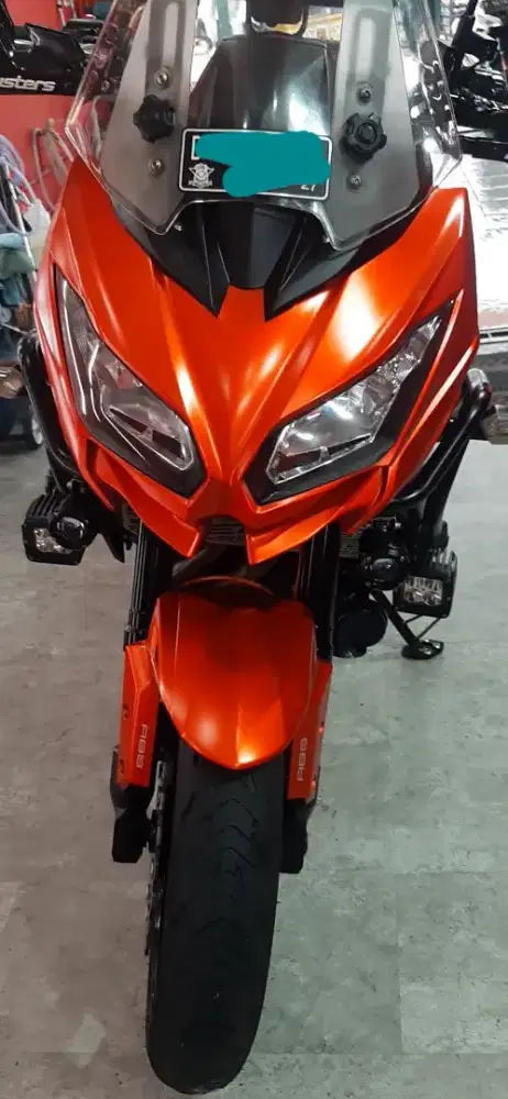 Kawasaki Versys 650