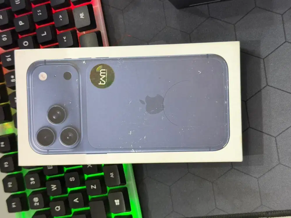 iPhone 17 Pro Max 256 GB New Segel