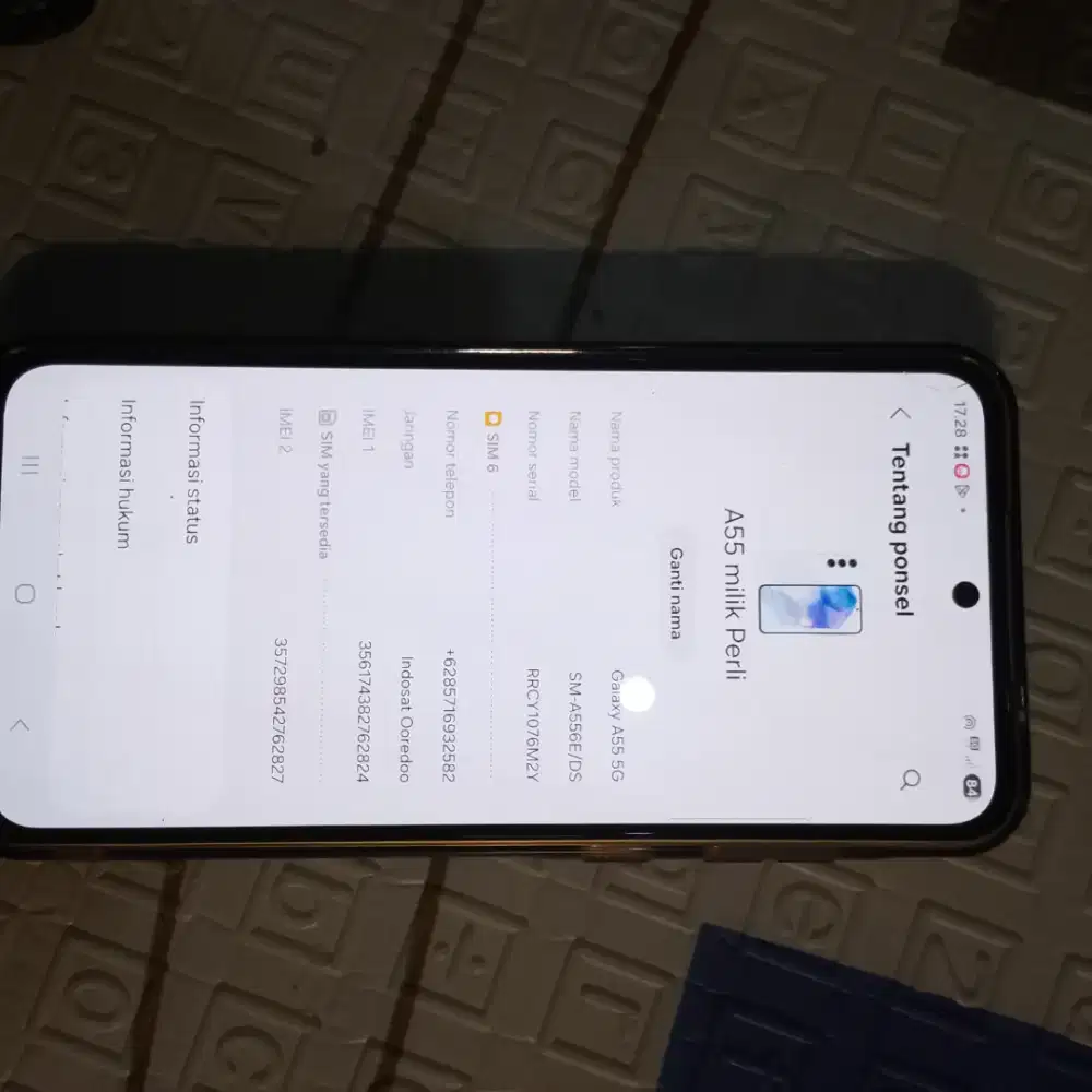 Samsung A55 5G no minus..batangan