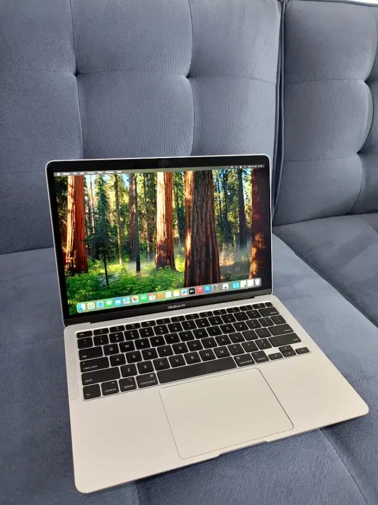 MACBOOK AIR 2020 I7 13 INCH 16/512 SILVER