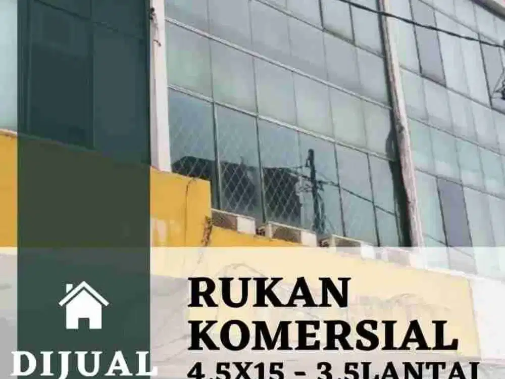 Ruko 3,5 Lantai Komplek Puri Delta Mas Jakarta Utara
