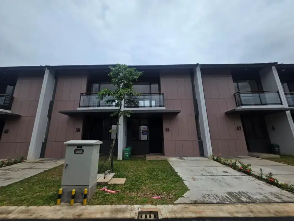 Dijual Rumah 3 Kamar Cendana Prive Park Serpong