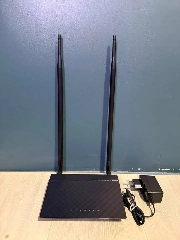 High Power Router ASUS RT-N12HP Wifi Modem Router Repeater 3in1