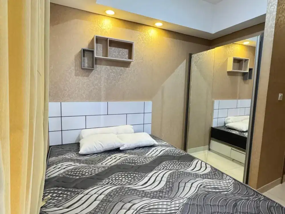 disewakan studio full furnish taman anggrek residence