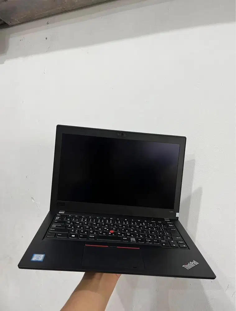 LAPTOP LAYAR SENTUH MURAH | LENOVO THINKPAD X280 | SIAP PAKAI
