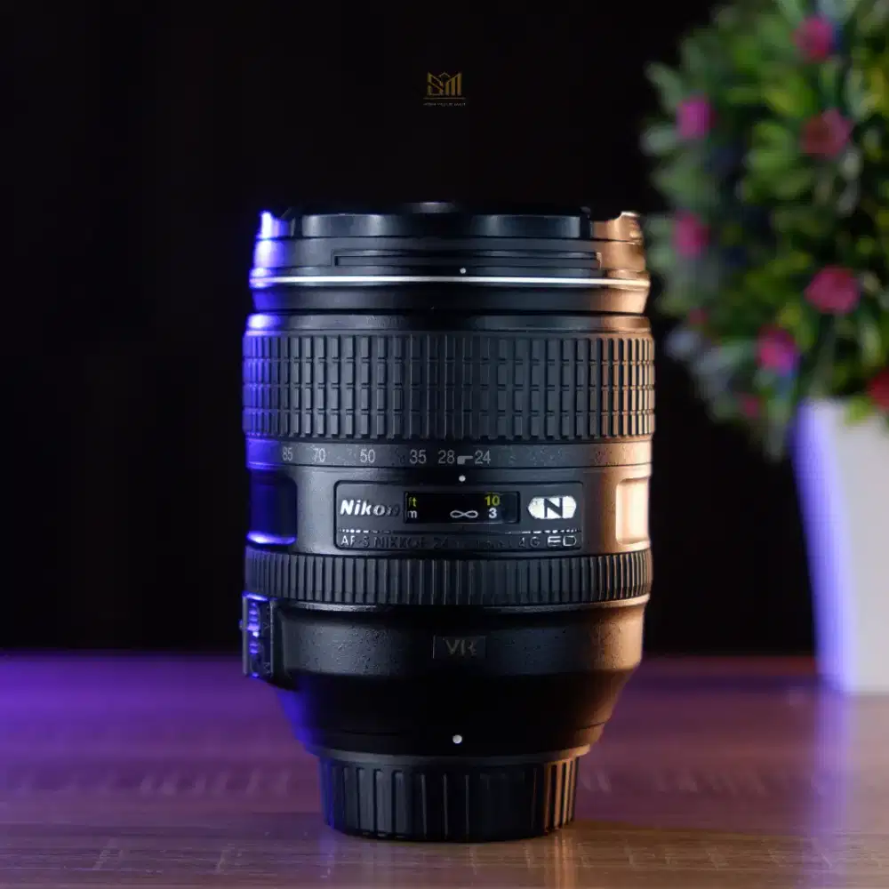 Nano Coating | Lensa Nikon Afs 24-120mm F4 VR