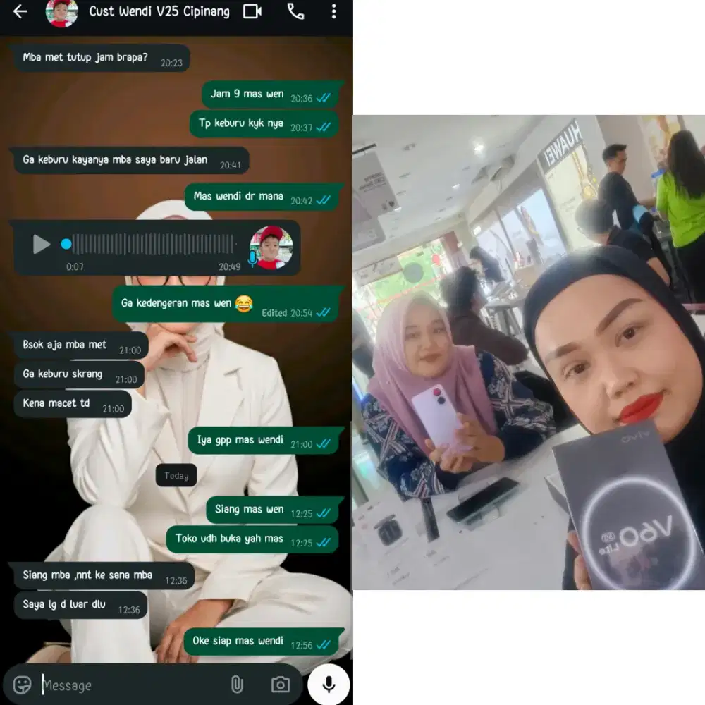 Cicilan tanpa kartu kredit hp vivo