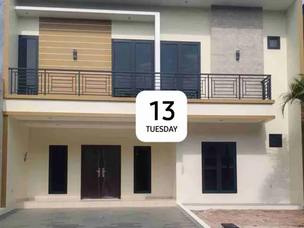 rumah renoved dekat sekolah di Kota wisata