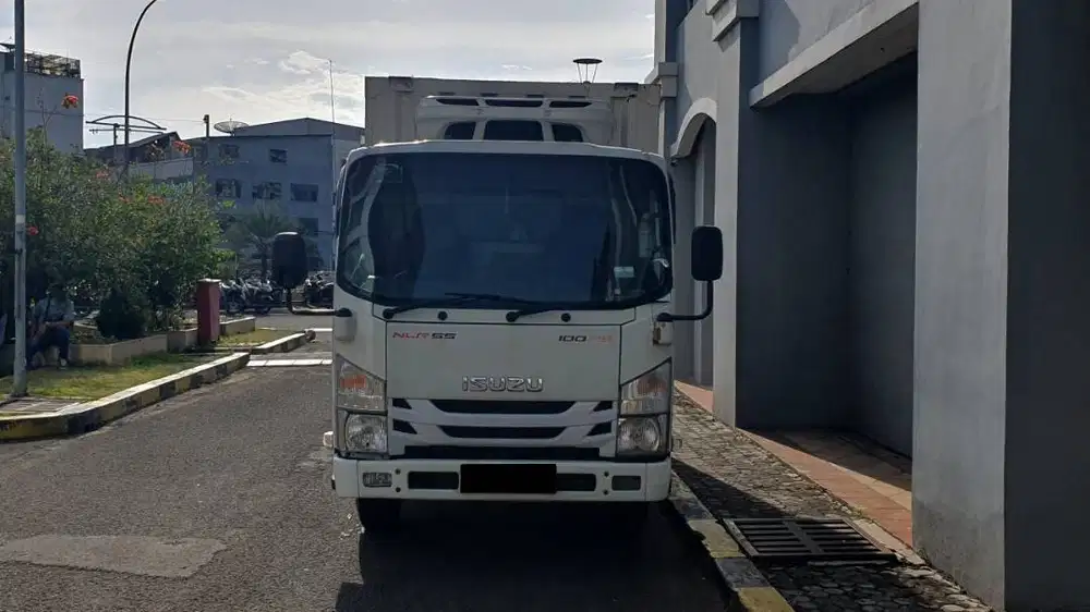 [ Box Chiller ] Isuzu ELF 100ps 100 ps Engkel (Denso) 4ban 2019