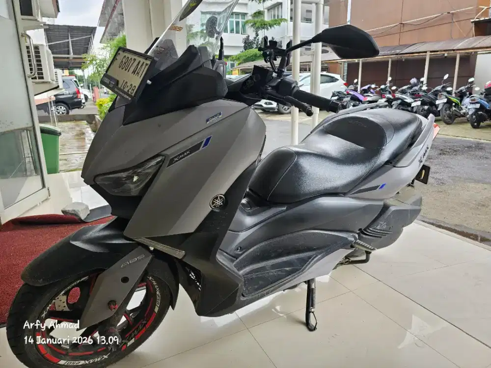 Yamaha XMAX istimewa