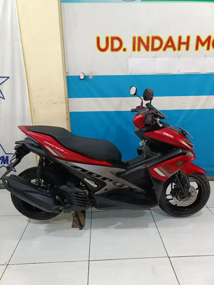 Nego harga bisa YAMAHA AEROX NON ABS 155 VVA 2018 BISA KREDIT