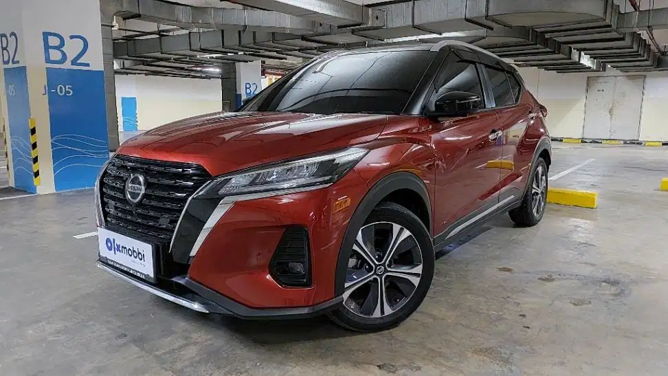 TDP 11JT Nissan Kicks 1.2 Bensin-AT Orange 2021