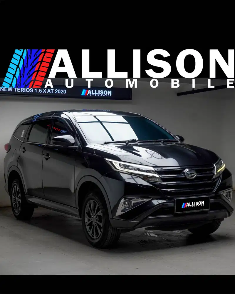 [ TDP 29,9Jt!!!] Daihatsu All-New Terios 1.5 X Deluxe AT 2020
