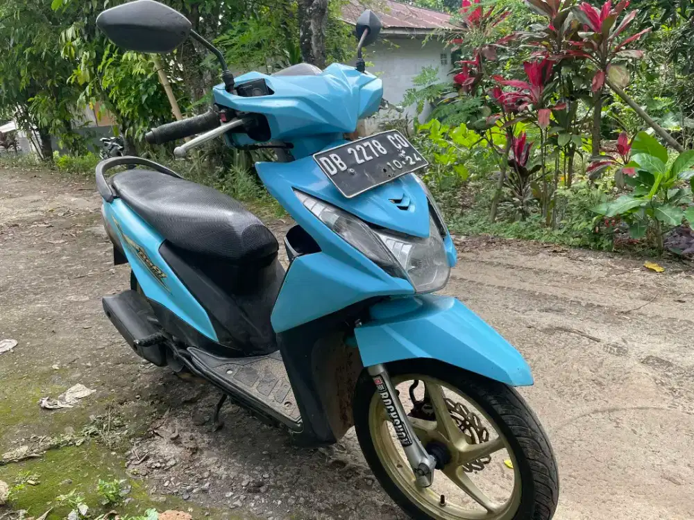 Honda Beat Fi 2014